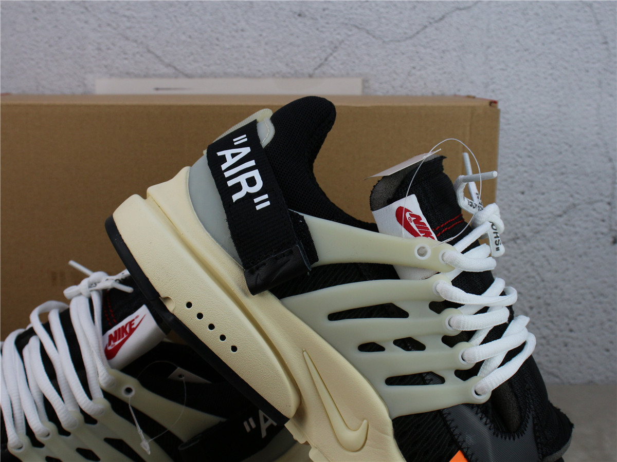 Off-White x Air Presto The Ten AA3830-001